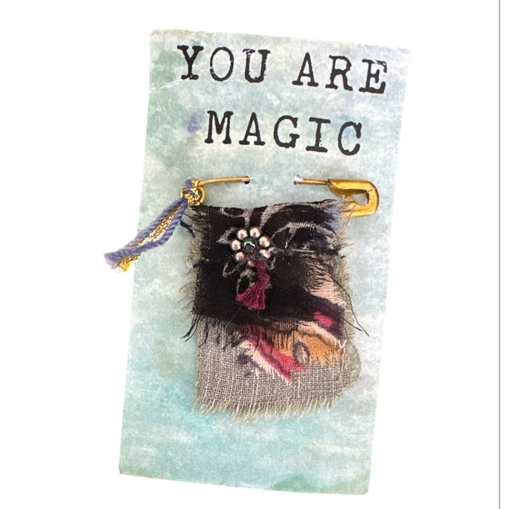 Free People Charm Pin/Broach